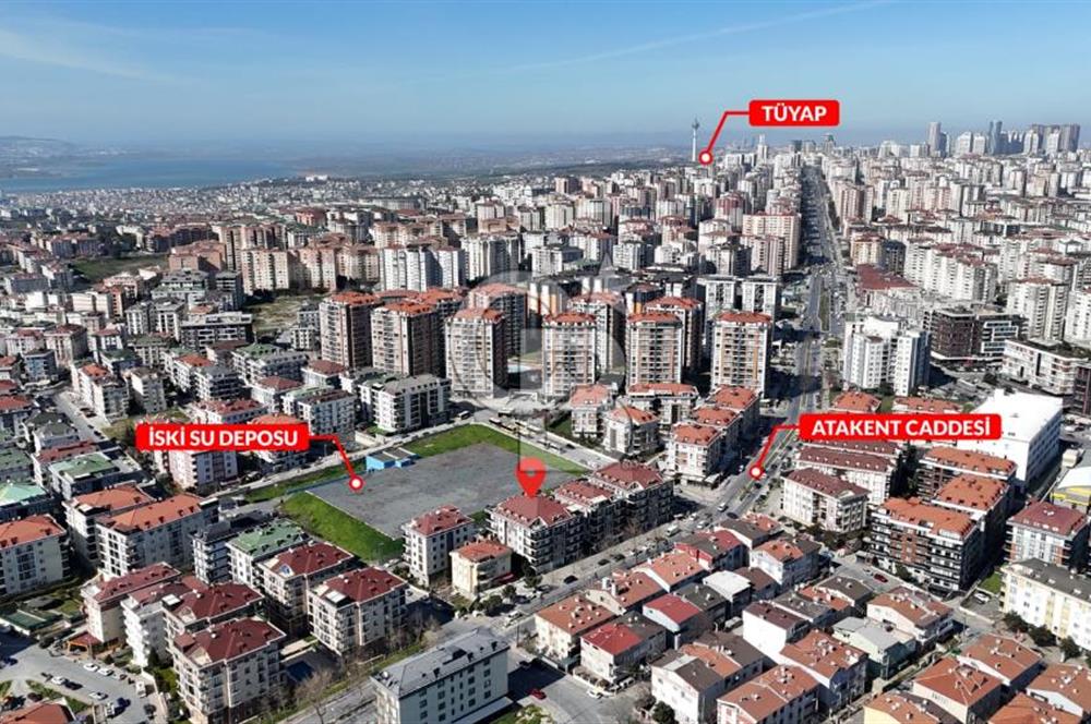 BEYLİKDÜZÜ ADNAN KAHVECİ DE 4+2 DUBLEX SATILIK DAİRE