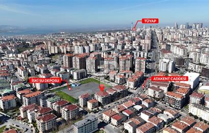 BEYLİKDÜZÜ ADNAN KAHVECİ DE 4+2 DUBLEX SATILIK DAİRE