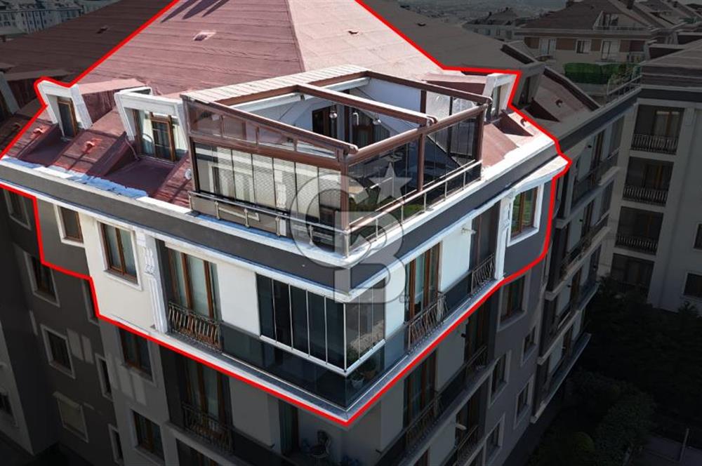 BEYLİKDÜZÜ ADNAN KAHVECİ DE 4+2 DUBLEX SATILIK DAİRE