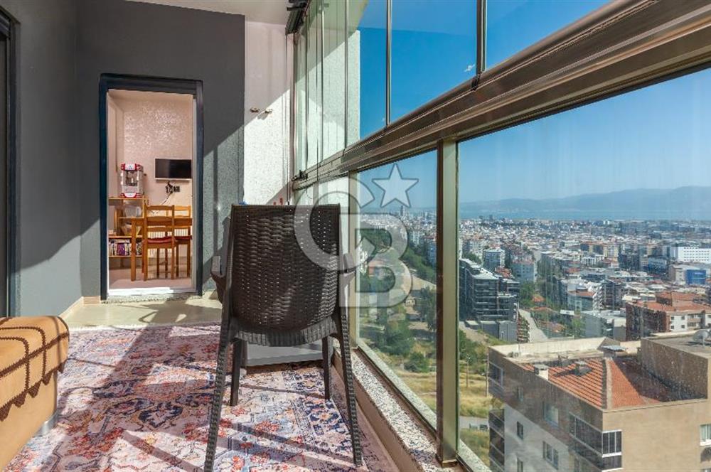 ÇİĞLİ ESENTEPE'DE 4+1 TERASLI DUBLEKS DAİRE