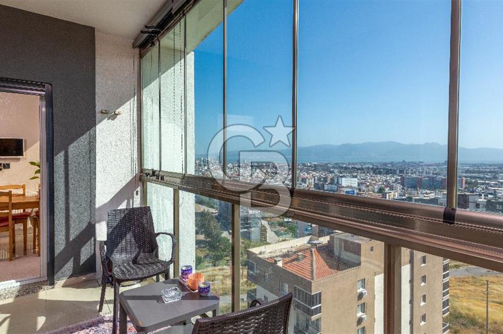 ÇİĞLİ ESENTEPE'DE 4+1 TERASLI DUBLEKS DAİRE