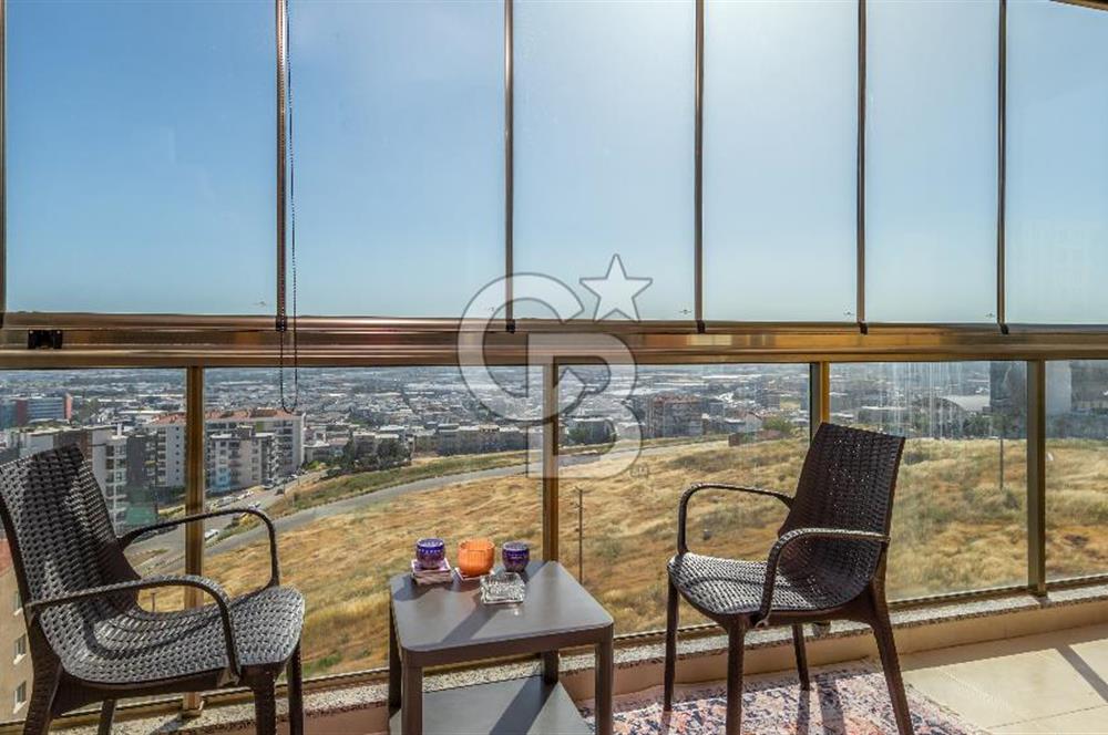 ÇİĞLİ ESENTEPE'DE 4+1 TERASLI DUBLEKS DAİRE