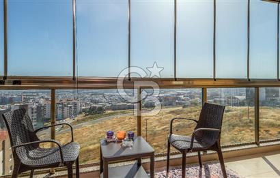 ÇİĞLİ ESENTEPE'DE 4+1 TERASLI DUBLEKS DAİRE