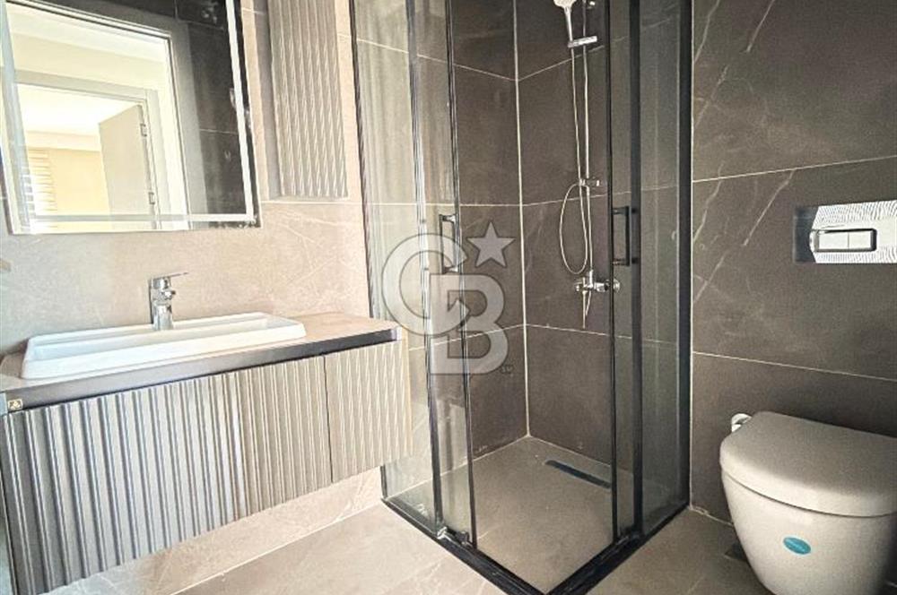CRİTER' DE BÜYÜK TİP NET 55M2 KİRALIK KÖŞE DAİRE
