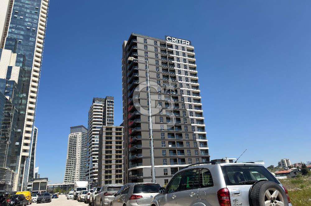 CRİTER' DE BÜYÜK TİP NET 55M2 KİRALIK KÖŞE DAİRE