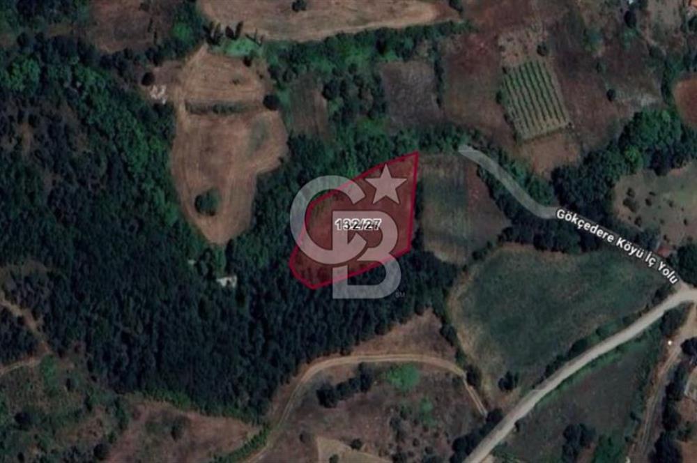 Balıkesir Susurluk Gökçedere Köyünde Satılık 2.550 m² Tarla