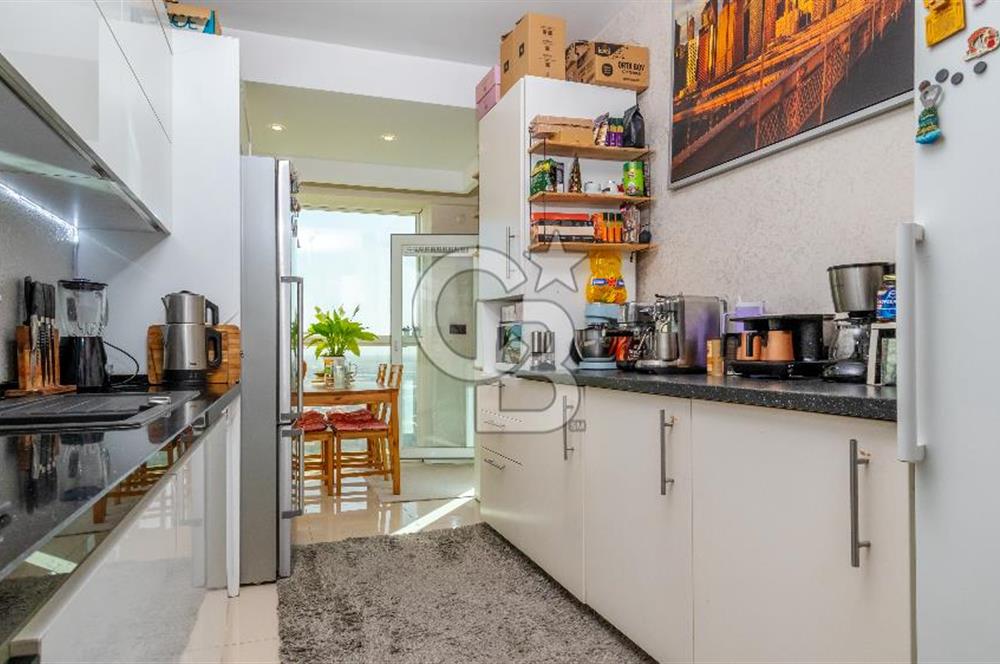 ÇİĞLİ ESENTEPE'DE 4+1 TERASLI DUBLEKS DAİRE