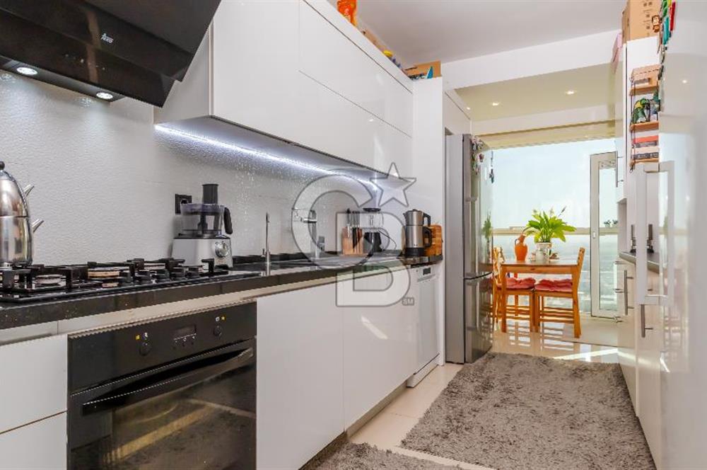 ÇİĞLİ ESENTEPE'DE 4+1 TERASLI DUBLEKS DAİRE