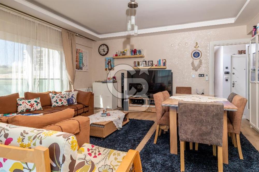 ÇİĞLİ ESENTEPE'DE 4+1 TERASLI DUBLEKS DAİRE