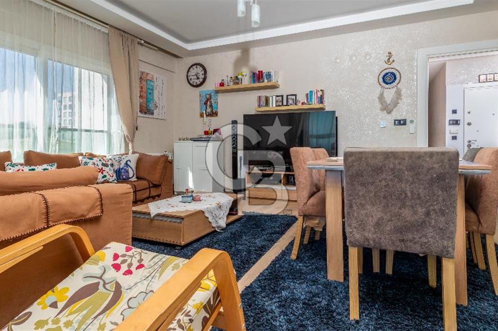 ÇİĞLİ ESENTEPE'DE 4+1 TERASLI DUBLEKS DAİRE