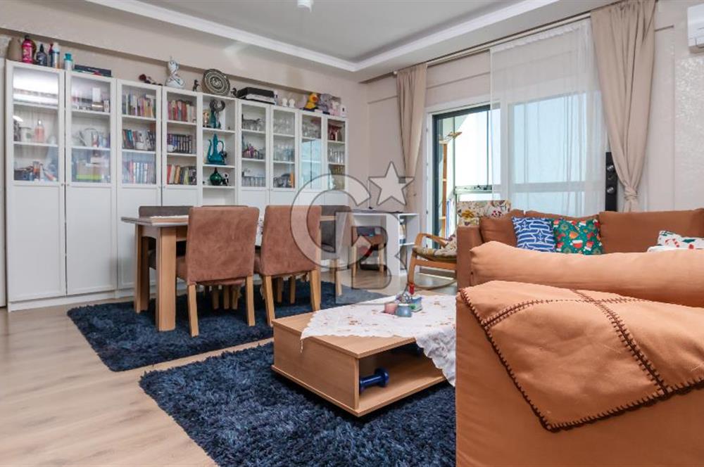 ÇİĞLİ ESENTEPE'DE 4+1 TERASLI DUBLEKS DAİRE