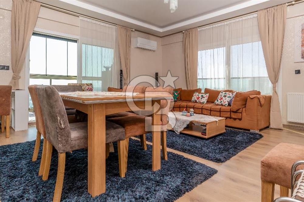 ÇİĞLİ ESENTEPE'DE 4+1 TERASLI DUBLEKS DAİRE