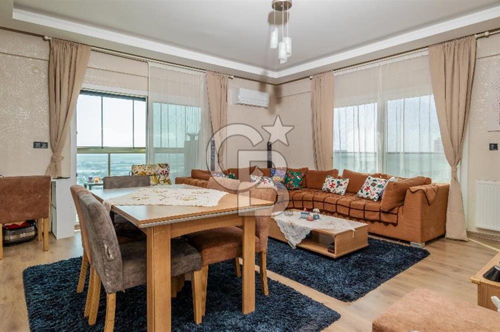 ÇİĞLİ ESENTEPE'DE 4+1 TERASLI DUBLEKS DAİRE