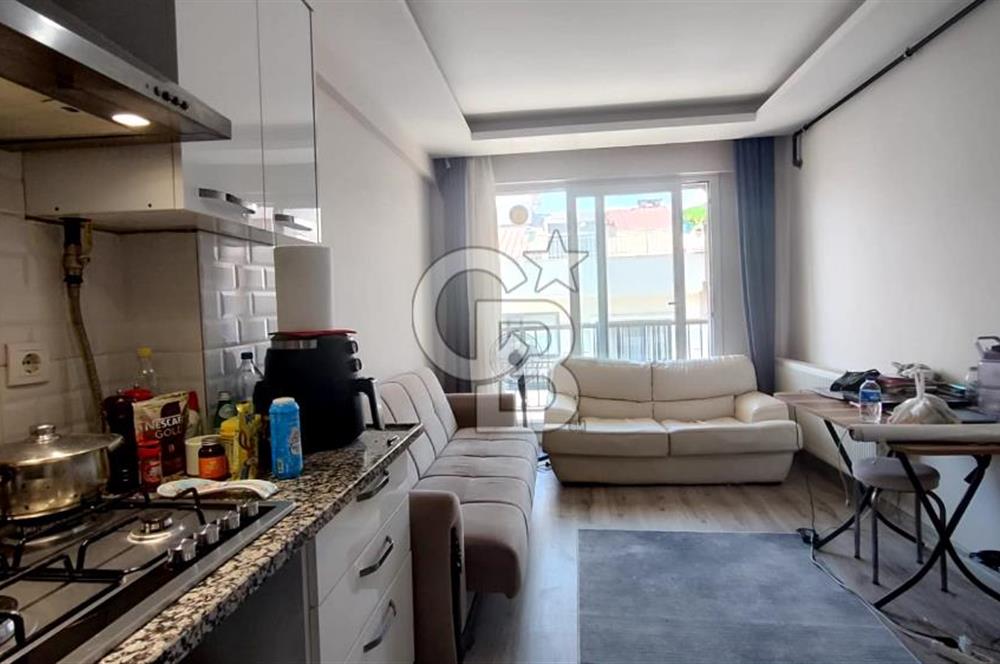 SEFERİHİSAR'DA GENİŞ VE FERAH SATILIK 1+1 DAİRE
