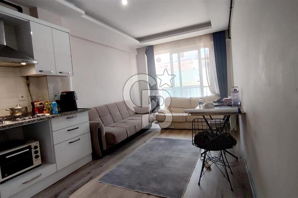 SEFERİHİSAR'DA GENİŞ VE FERAH SATILIK 1+1 DAİRE