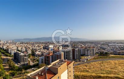 ÇİĞLİ ESENTEPE'DE 4+1 TERASLI DUBLEKS DAİRE