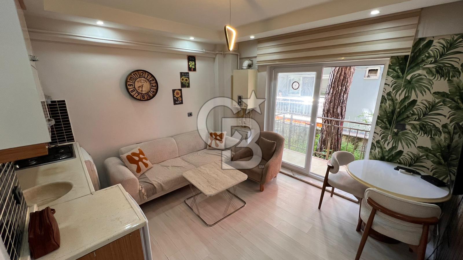 Kınıklı Mahallesi 1+1 Üniversite Yakını Eşyalı Kiralık Apart