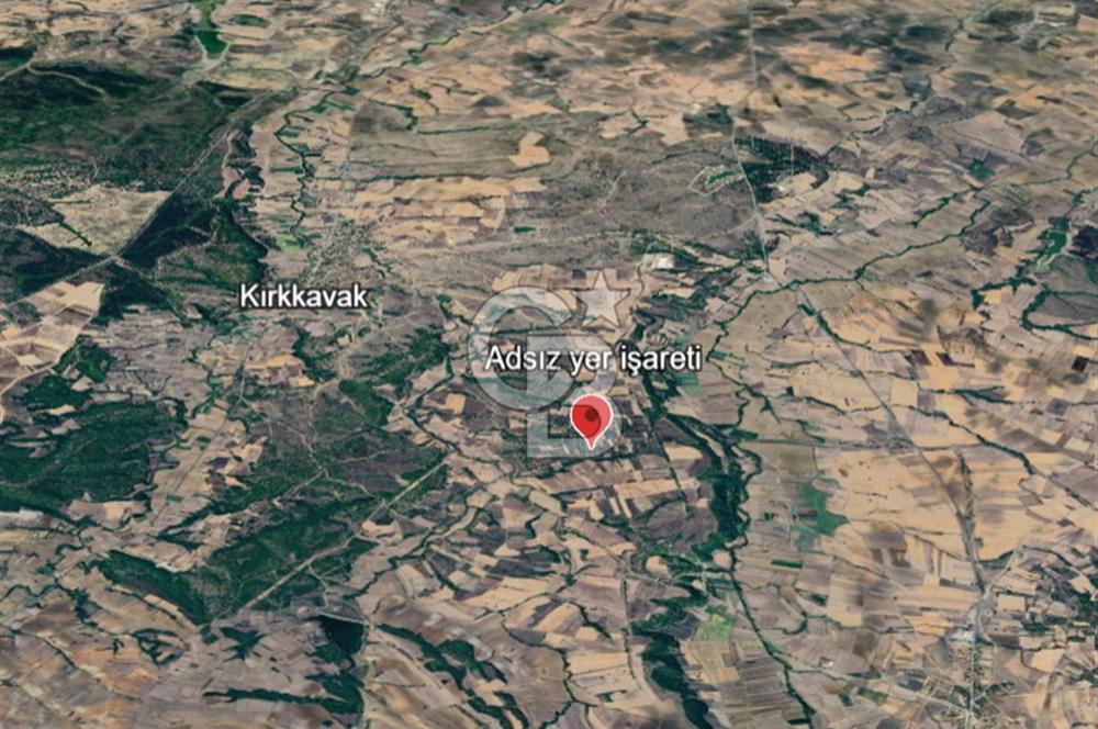 Edirne Uzunköprü Kırkkavak Köyünde 3900 M² Satılık Tarla