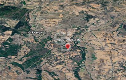 Edirne Uzunköprü Kırkkavak Köyünde 3900 M² Satılık Tarla