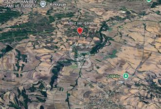 Edirne Uzunköprü Kırkkavak Köyünde 3900 M² Satılık Tarla - 1 - 349534