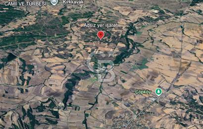 Edirne Uzunköprü Kırkkavak Köyünde 3900 M² Satılık Tarla
