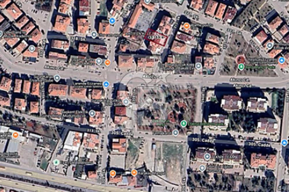 ERYAMAN MAHALLESİNDE 1450m² KOMPLE BİNA