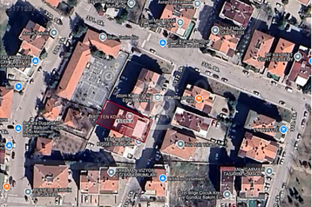ERYAMAN MAHALLESİNDE 1450m²SATILIK KOMPLE BİNA