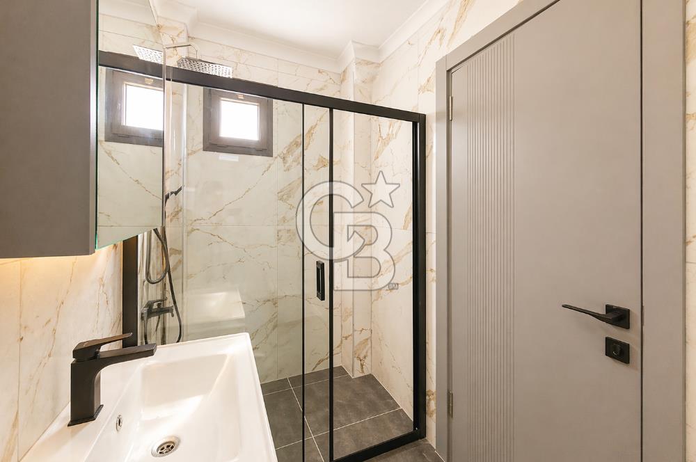 Ayvalık Altınovada Satılık Lüks 3+1 Taş Villa