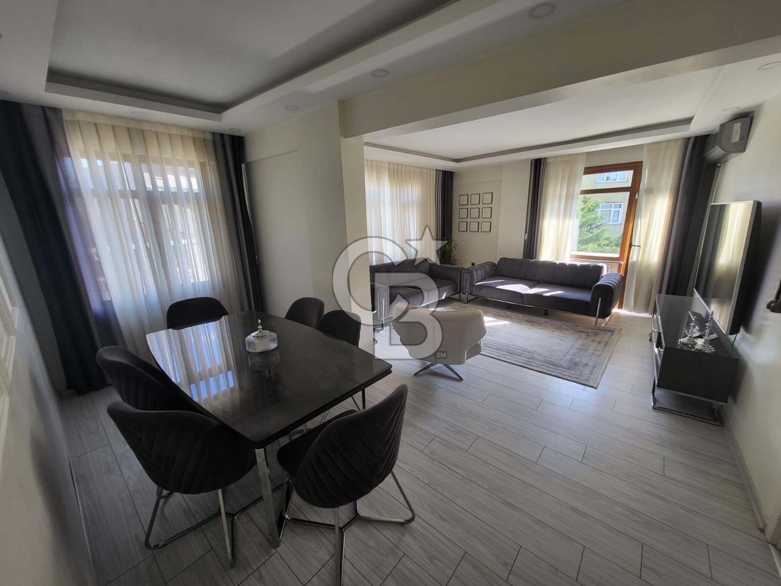ŞİŞLİ FERİKÖY FULL EŞYALI 2+1 DAİRE