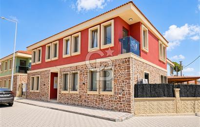 Ayvalık Altınovada Satılık Lüks 3+1 Taş Villa