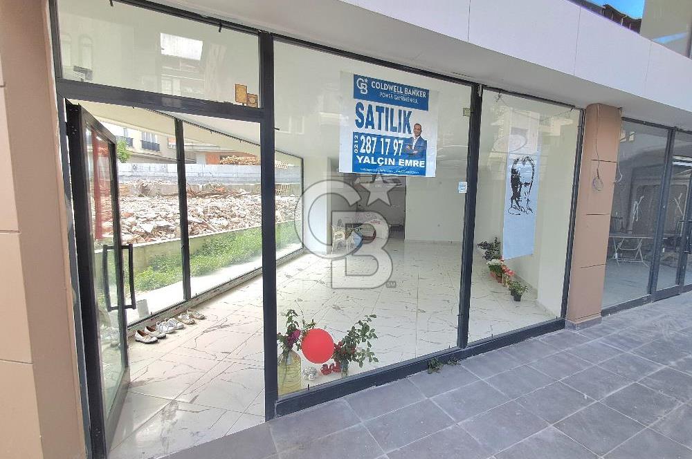 Avcılar’da Her işe uygun. Satılık 65m2 Dükkan. 