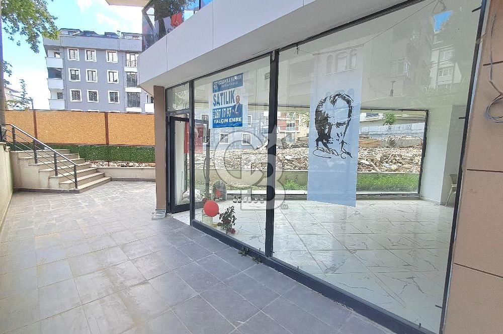Avcılar’da Her işe uygun. Satılık 65m2 Dükkan. 