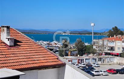 150 Evlerde Teraslı Deniz Manzaralı Satılık Dubleks Daire