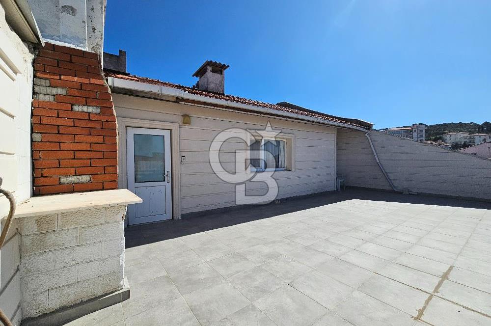 150 Evlerde Teraslı Deniz Manzaralı Satılık Dubleks Daire