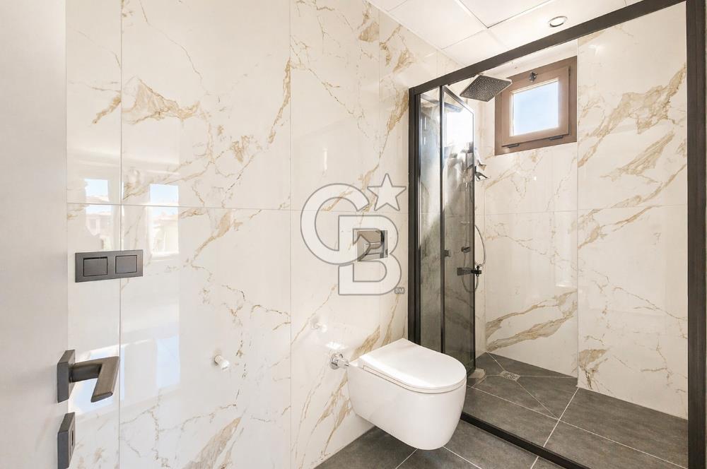 Ayvalık Altınovada Satılık Lüks 3+1 Taş Villa