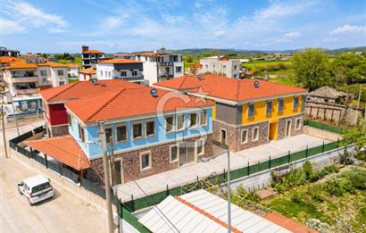 Ayvalık Altınovada Satılık Lüks 3+1 Taş Villa