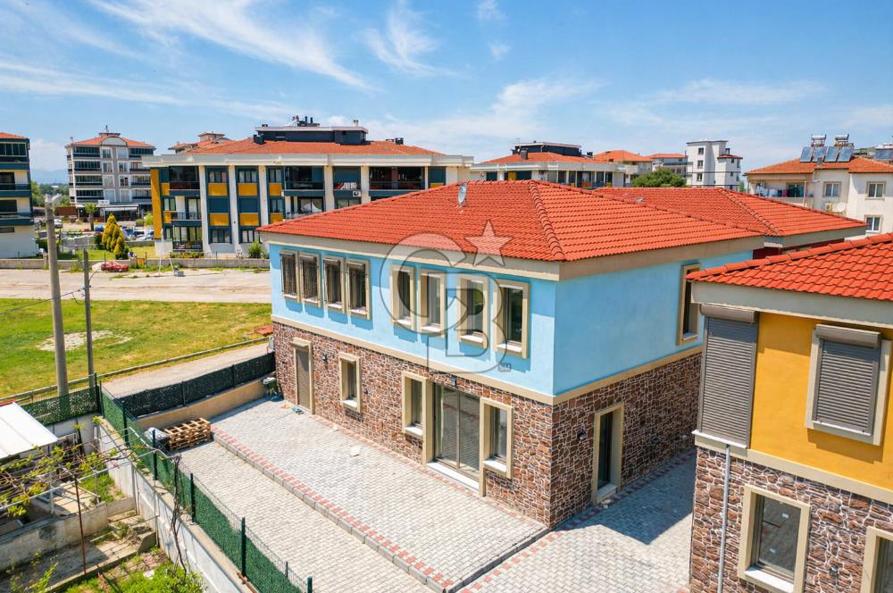 Ayvalık Altınovada Satılık Lüks 3+1 Taş Villa