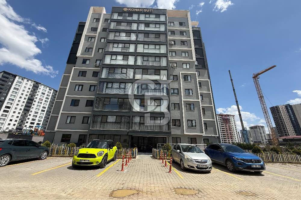 ÇAKIRLAR YUVA KONAR SUİT SİTESİ’NDE 3+1 SIFIR LÜKS DAİRE