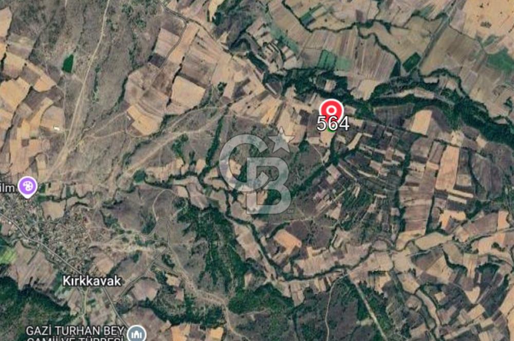 Edirne Uzunköprü Kırkkavak Köyünde 3050 M² Satılık Tarla