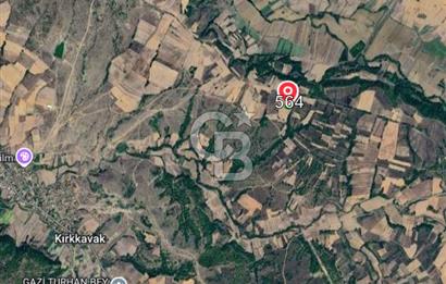 Edirne Uzunköprü Kırkkavak Köyünde 3050 M² Satılık Tarla
