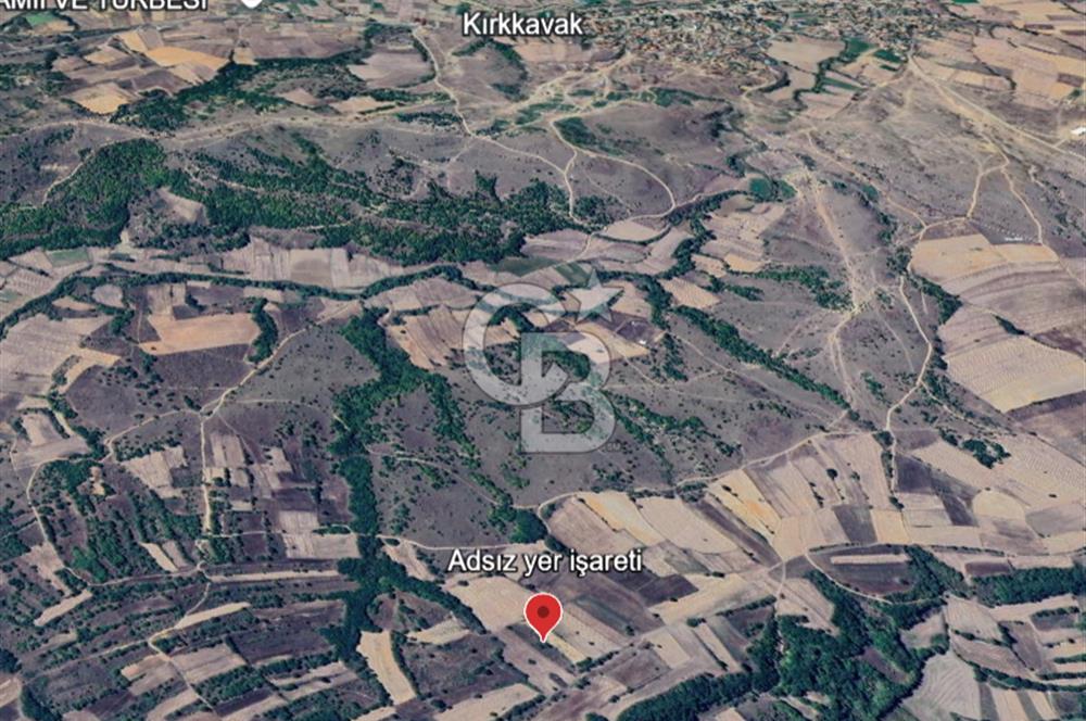 Edirne Uzunköprü Kırkkavak Köyünde 3050 M² Satılık Tarla