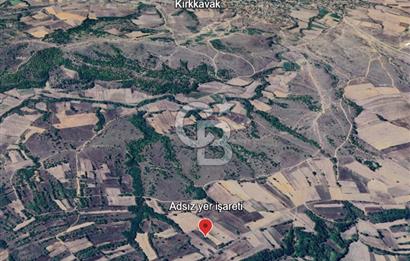 Edirne Uzunköprü Kırkkavak Köyünde 3050 M² Satılık Tarla