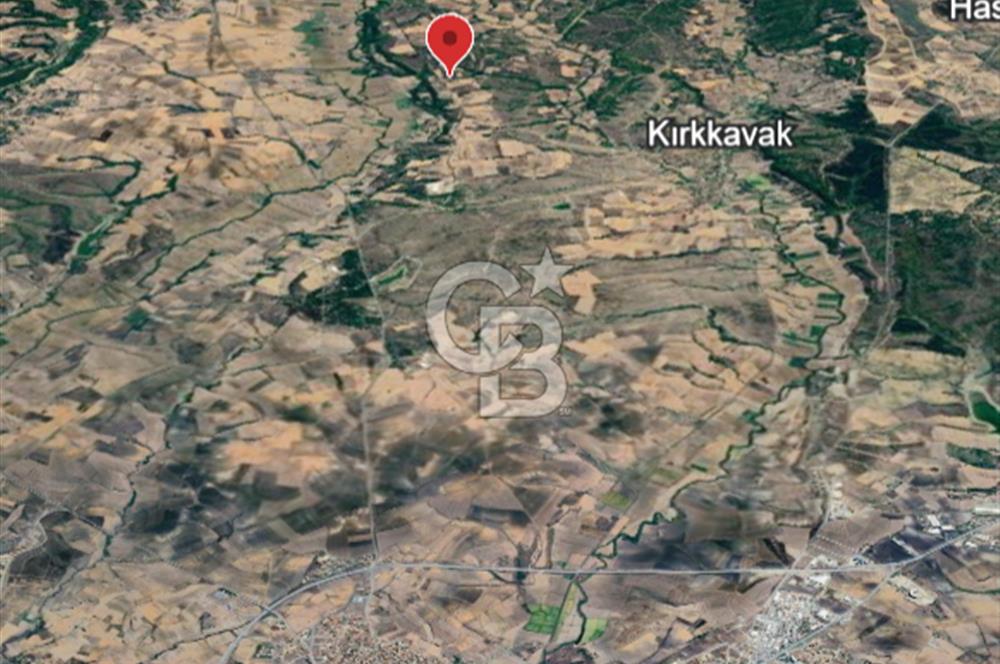 Edirne Uzunköprü Kırkkavak Köyünde 3050 M² Satılık Tarla