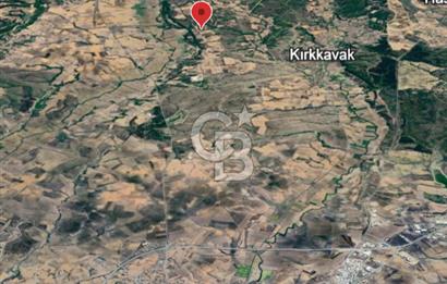 Edirne Uzunköprü Kırkkavak Köyünde 3050 M² Satılık Tarla