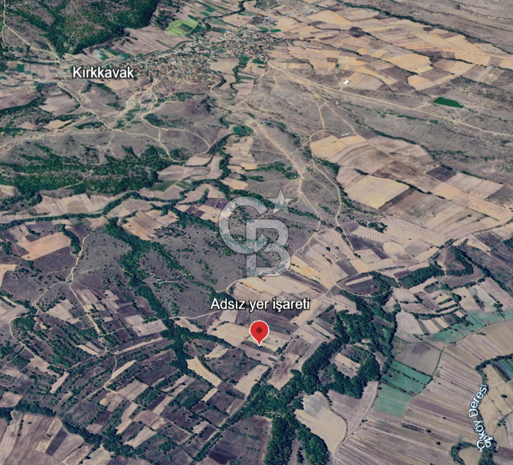 Edirne Uzunköprü Kırkkavak Köyünde 3050 M² Satılık Tarla