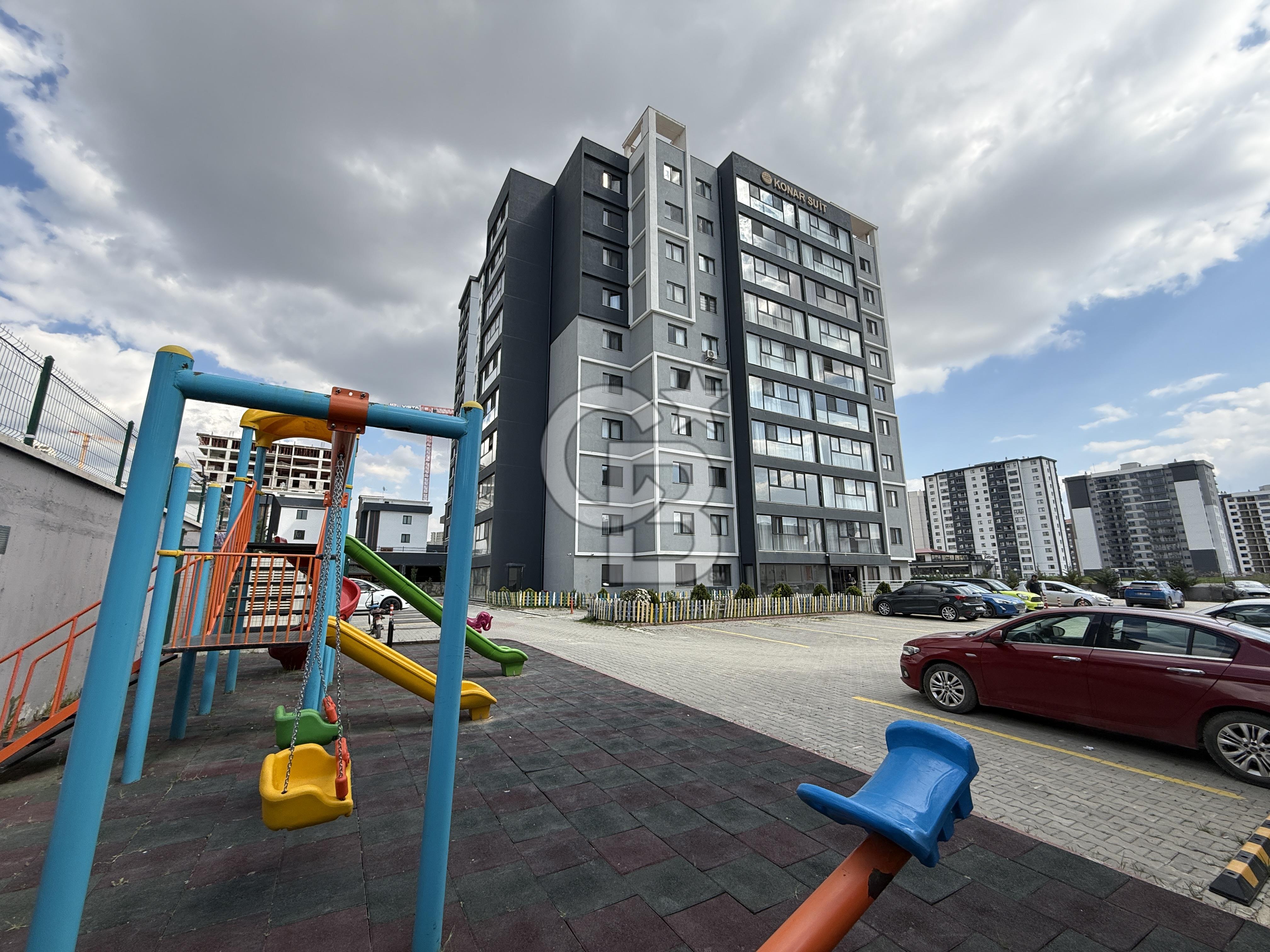 ÇAKIRLAR YUVA KONAR SUİT SİTESİ’NDE 3+1 SIFIR LÜKS DAİRE