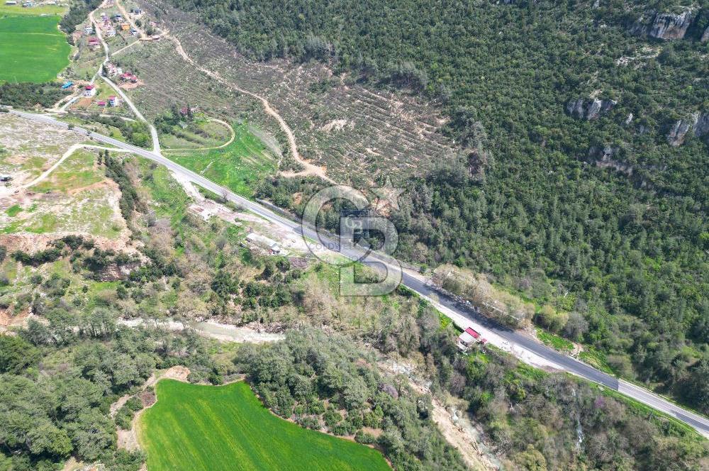 TARSUS ÇAMALAN’DA RUHSATLI BENZİN İSTASYONU ARSASI – YÜKSEK POTANSİYEL