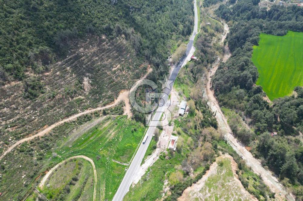 TARSUS ÇAMALAN’DA RUHSATLI BENZİN İSTASYONU ARSASI – YÜKSEK POTANSİYEL