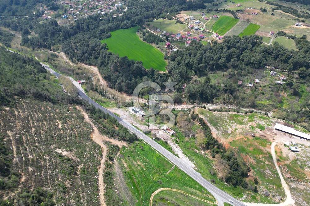 TARSUS ÇAMALAN’DA RUHSATLI BENZİN İSTASYONU ARSASI – YÜKSEK POTANSİYEL