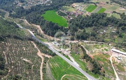 TARSUS ÇAMALAN’DA RUHSATLI BENZİN İSTASYONU ARSASI – YÜKSEK POTANSİYEL